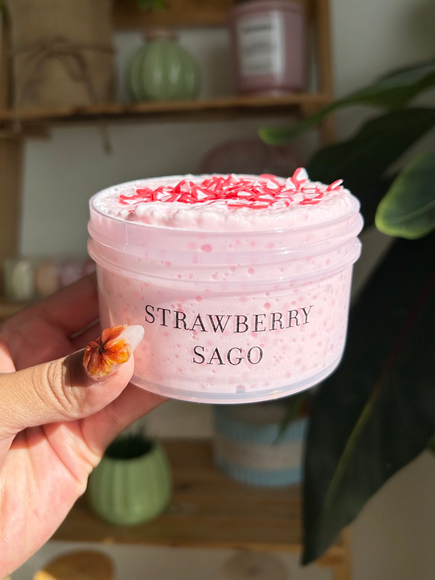 Strawberry Sago