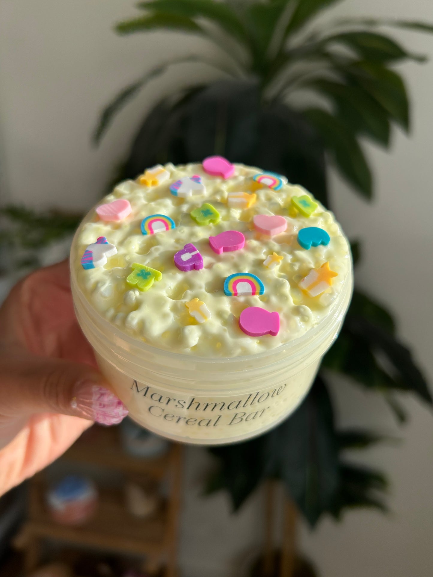 Marshmallow Cereal Bar