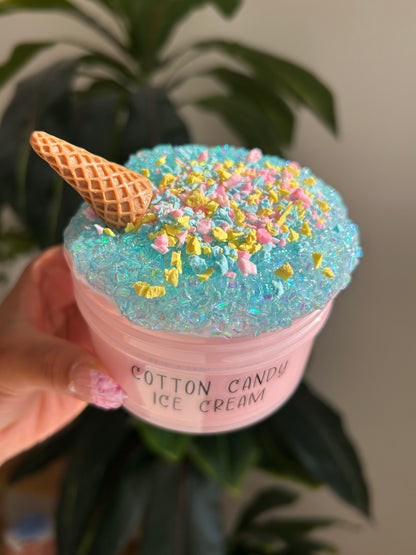 Cotton Candy Ice Cream