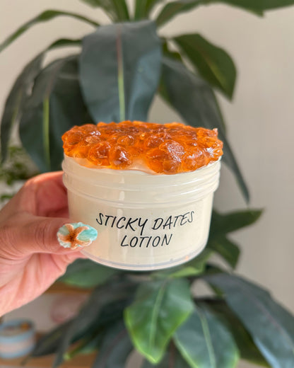 Sticky Dates Lotion