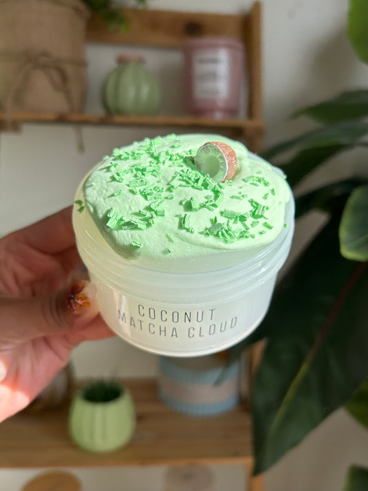 Coconut Matcha Cloud