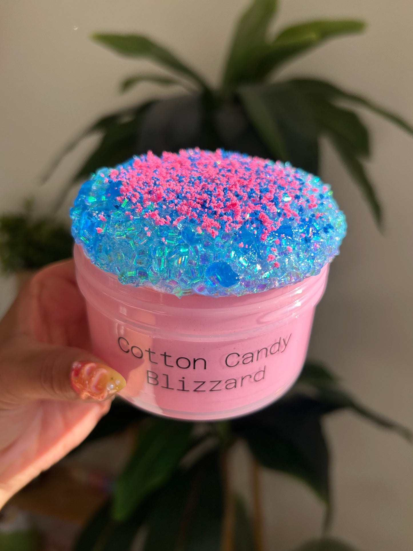 Cotton Candy Blizzard