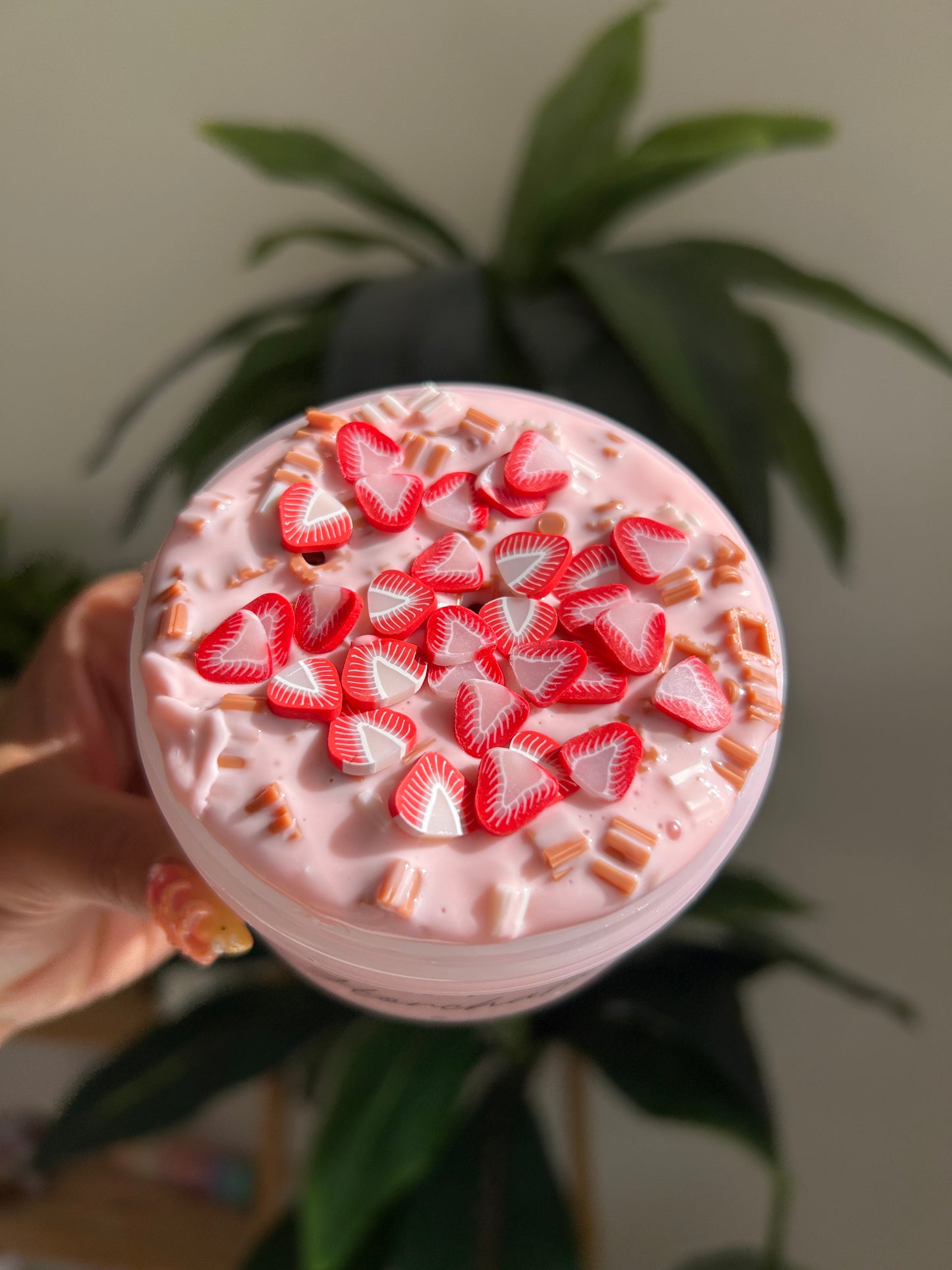 Strawberry Horchata