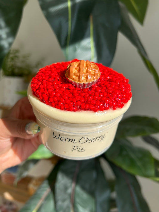 Warm Cherry Pie