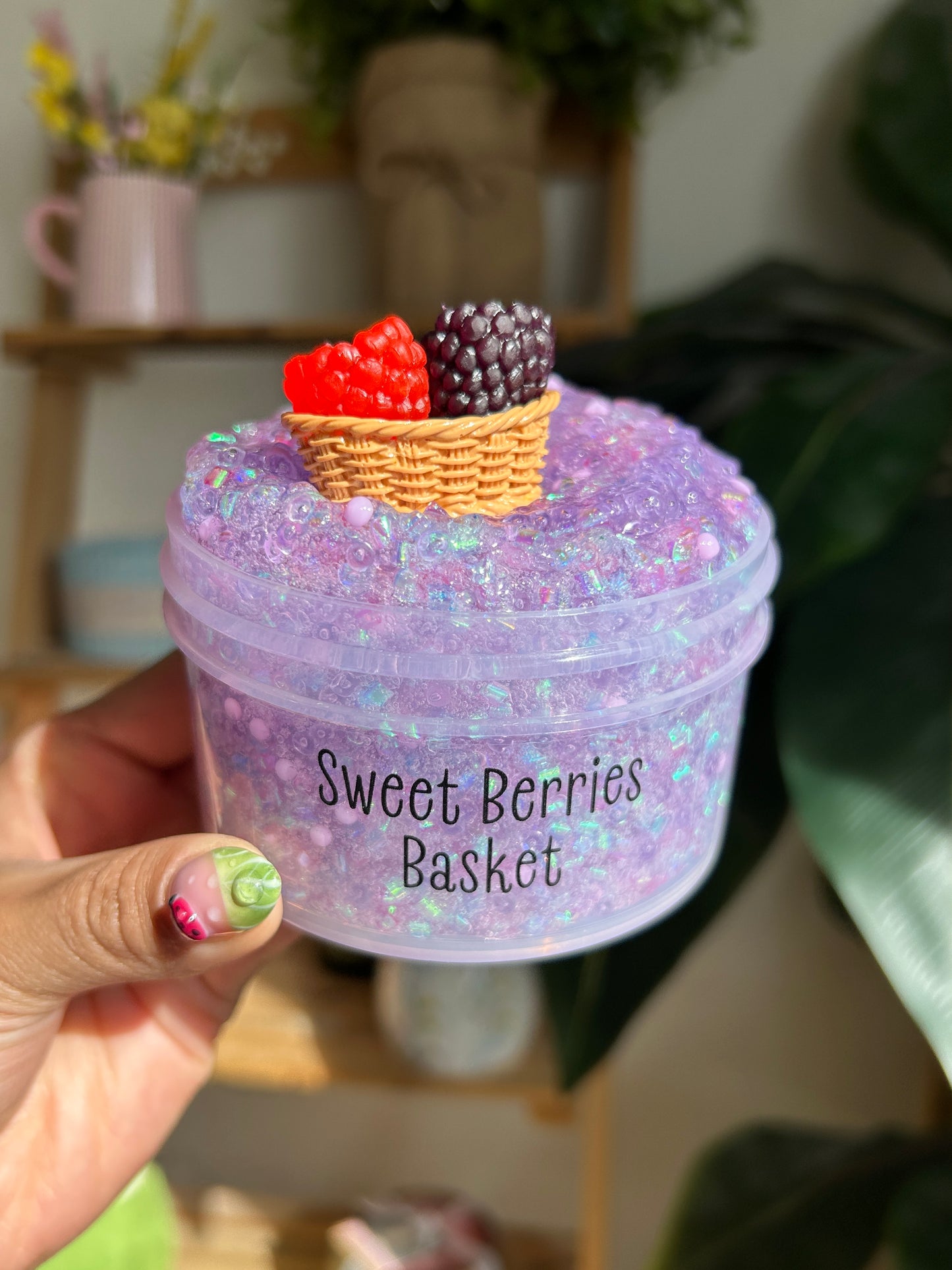 Sweet Berries Basket