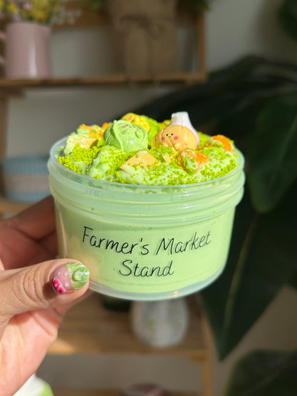 Farmer's Market Stand
