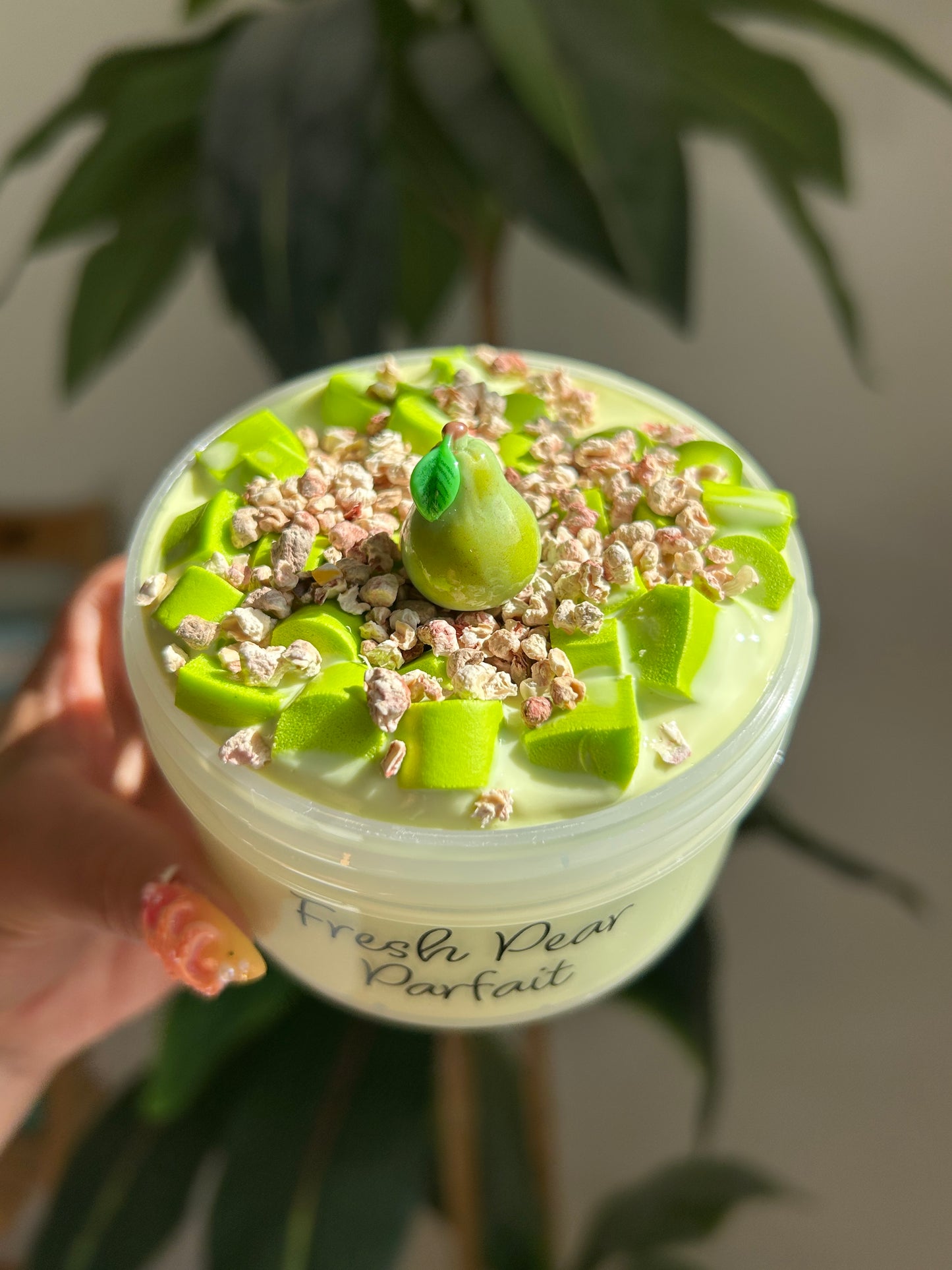 Fresh Pear Parfait