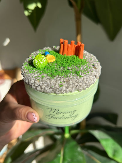 Morning Gardening