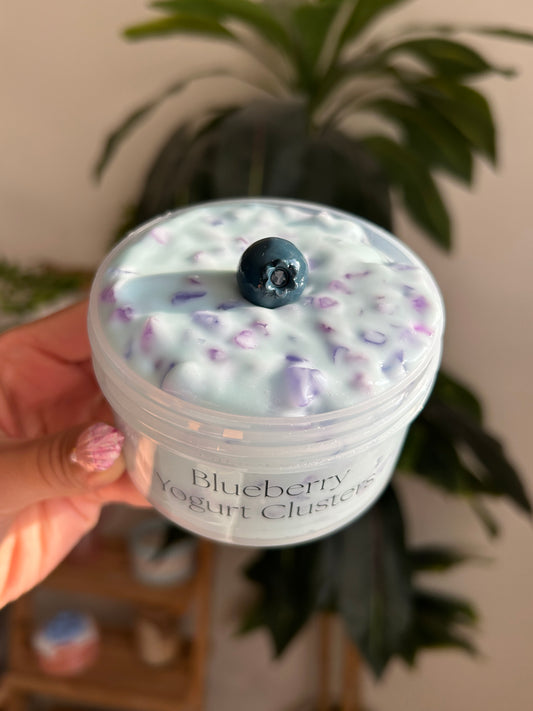 Blueberry Yogurt Clusters