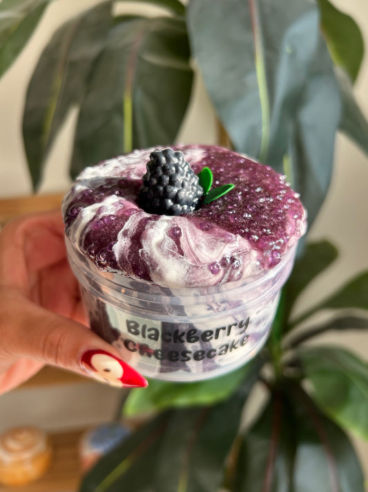 Blackberry Cheesecake