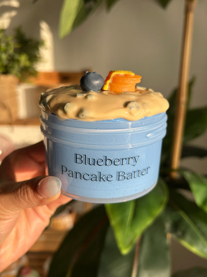 Blueberry Pancake Batter