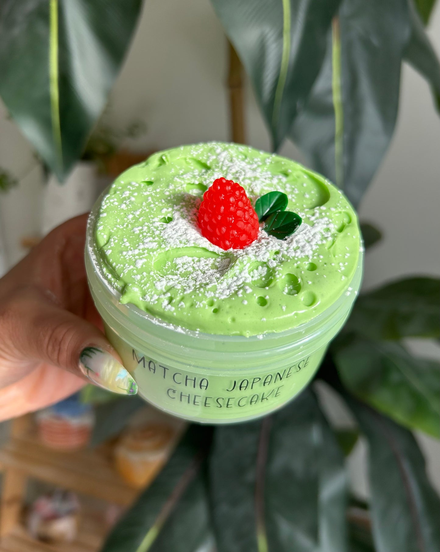 Matcha Japanese Cheesecake