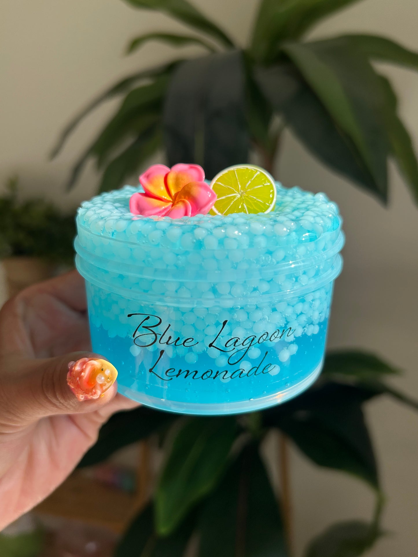 Blue Lagoon Lemonade