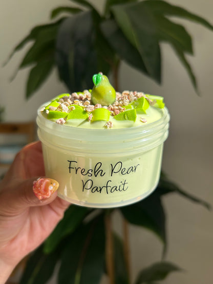 Fresh Pear Parfait
