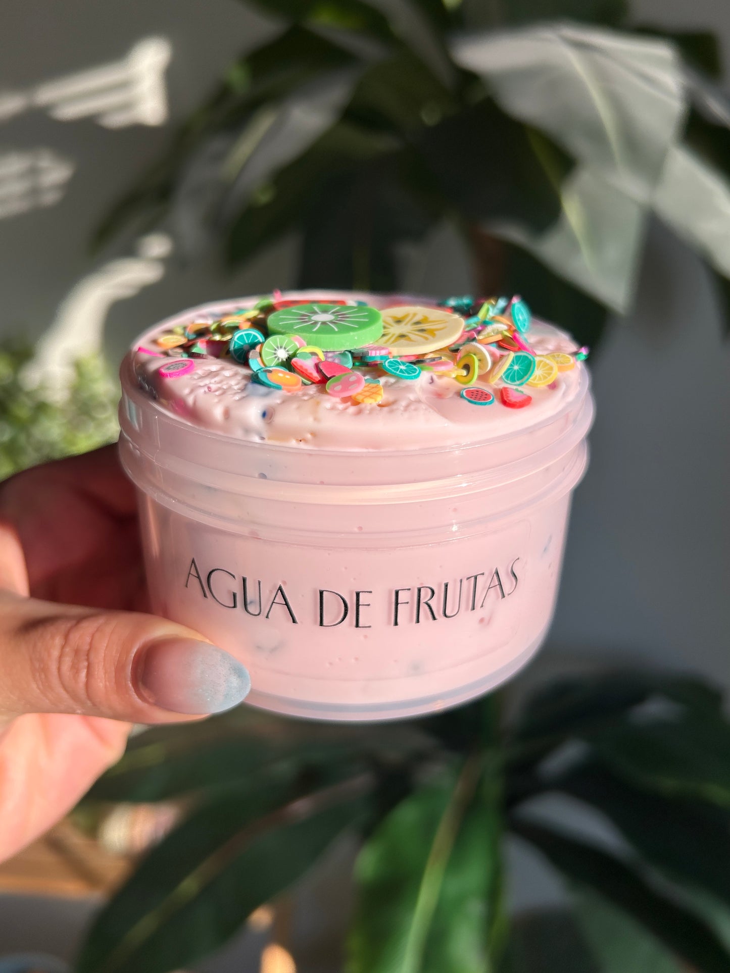 Agua de Frutas