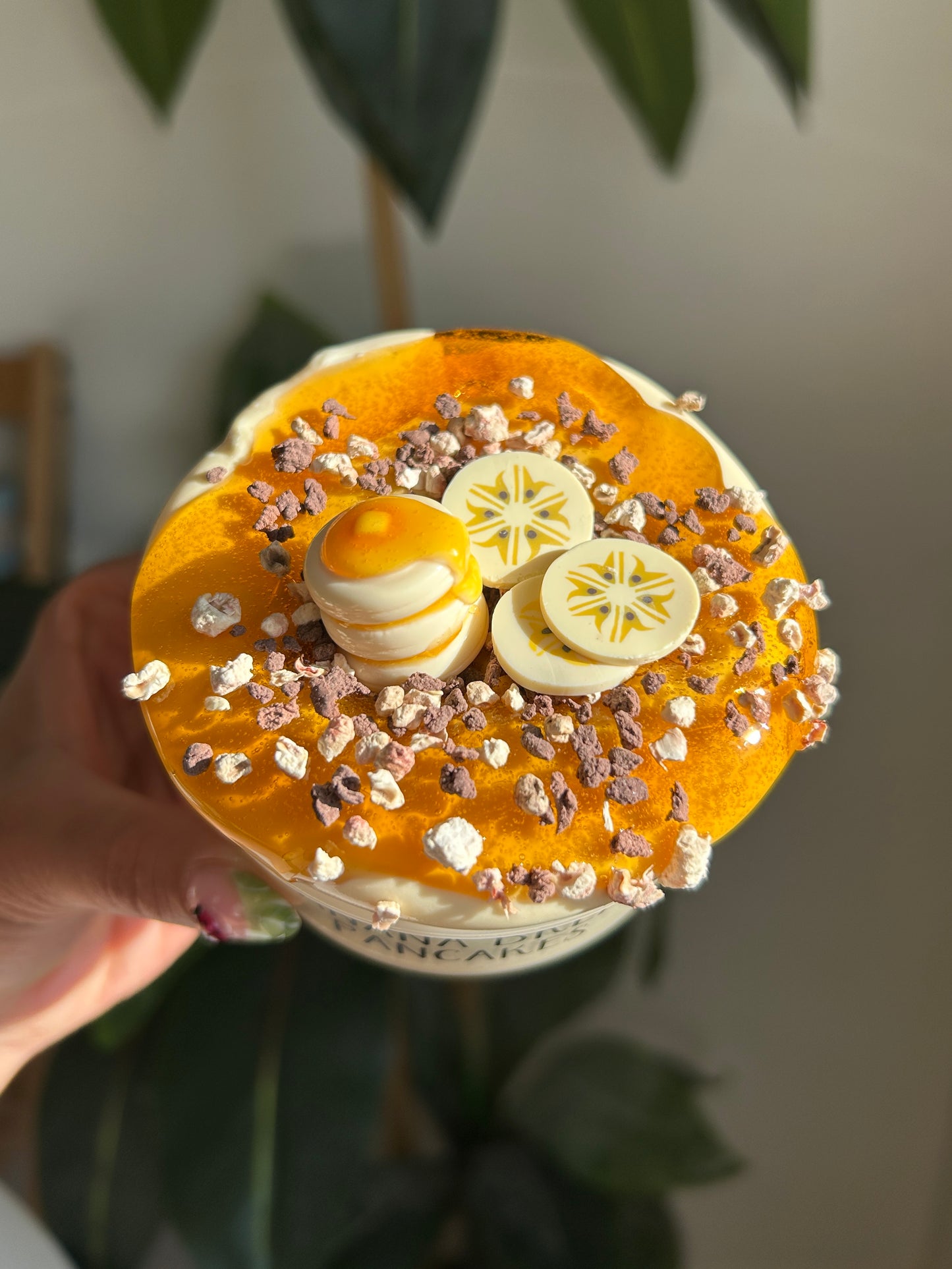Banana Bread Pancakes