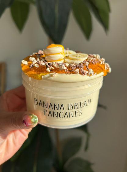 Banana Bread Pancakes