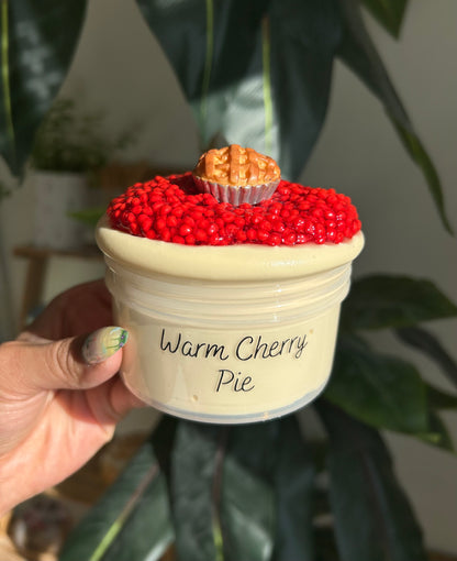 Warm Cherry Pie