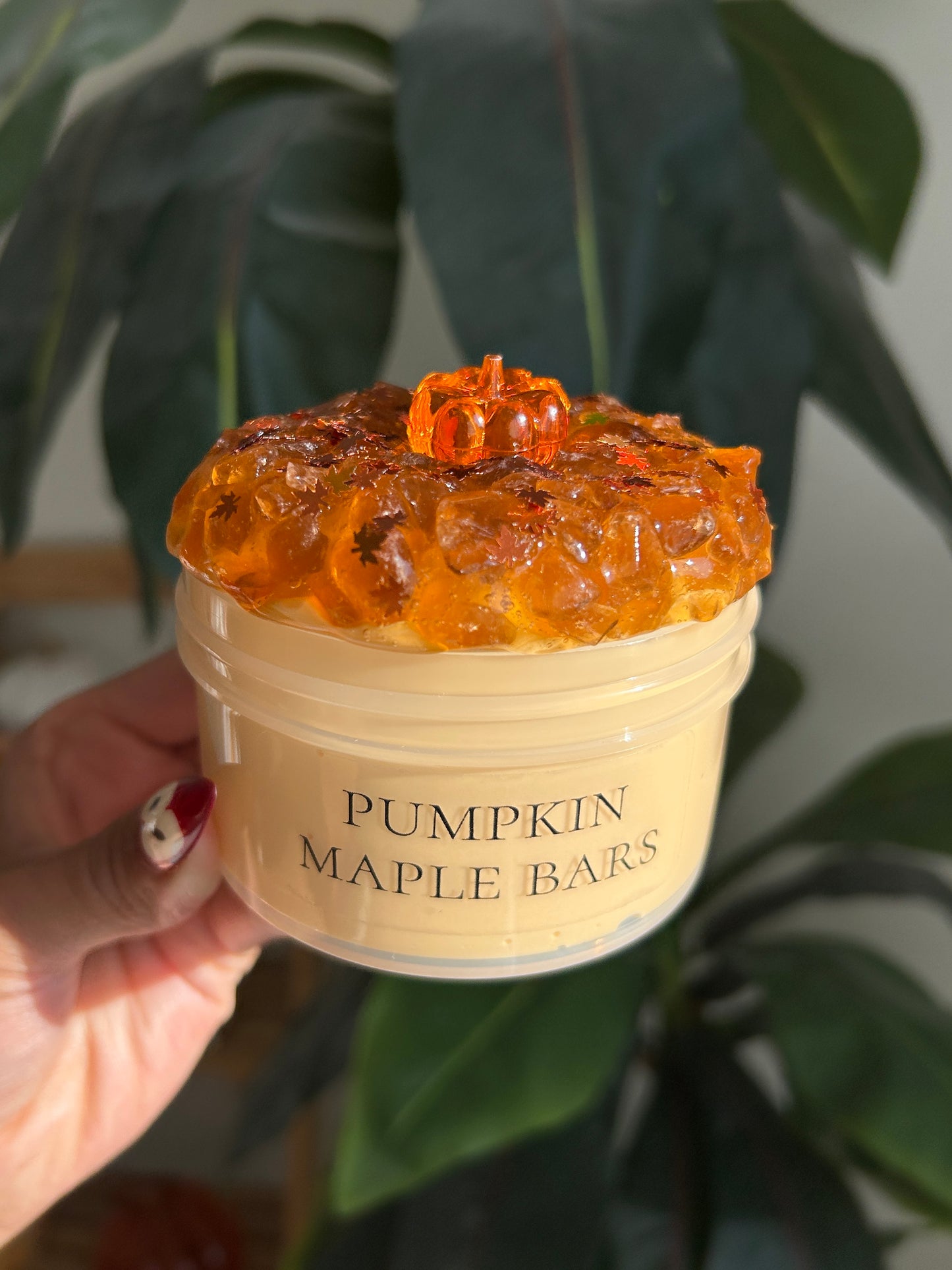 Pumpkin Maple Bars
