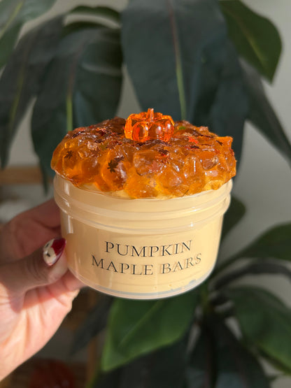 Pumpkin Maple Bars