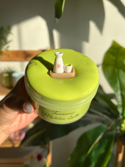Jasmine Matcha Latte