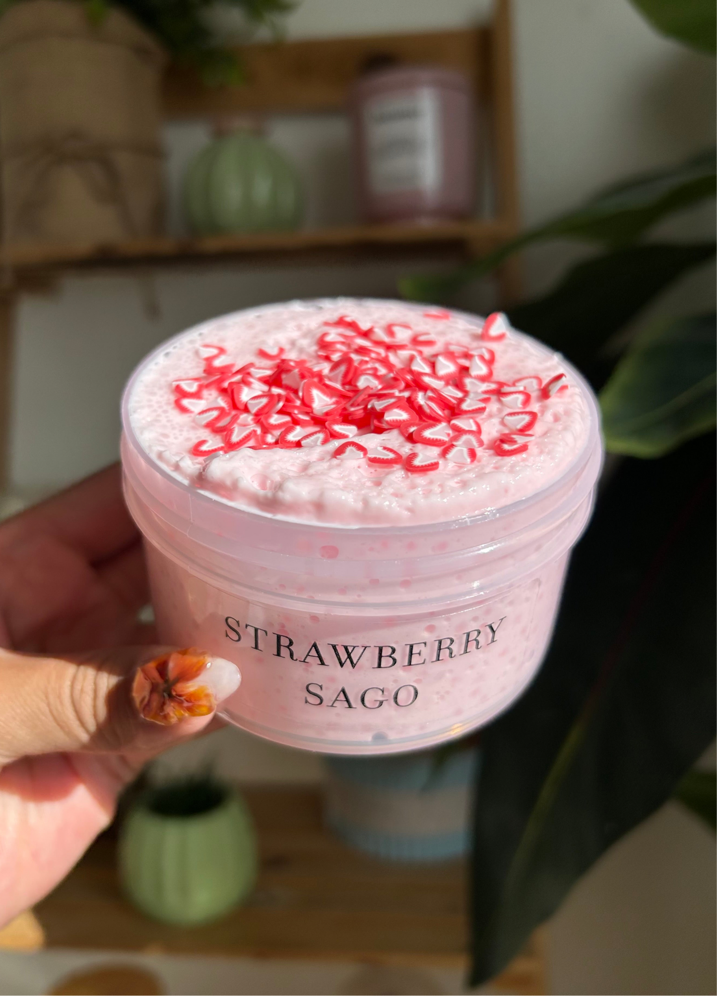 Strawberry Sago