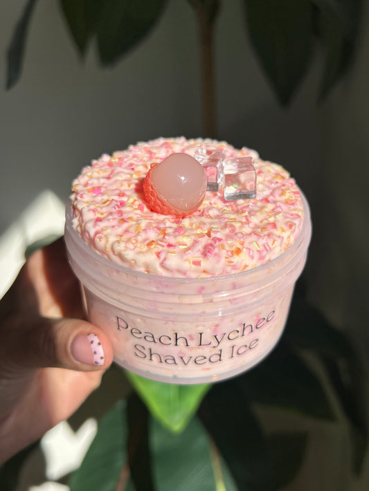 Peach Lychee Shaved Ice