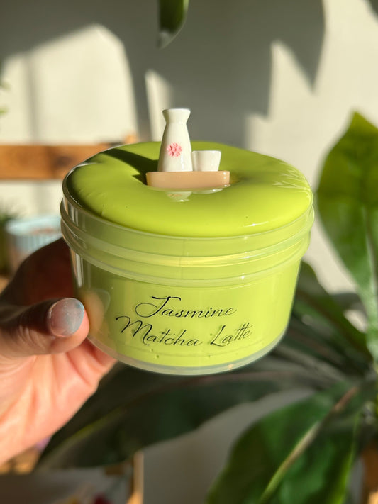 Jasmine Matcha Latte