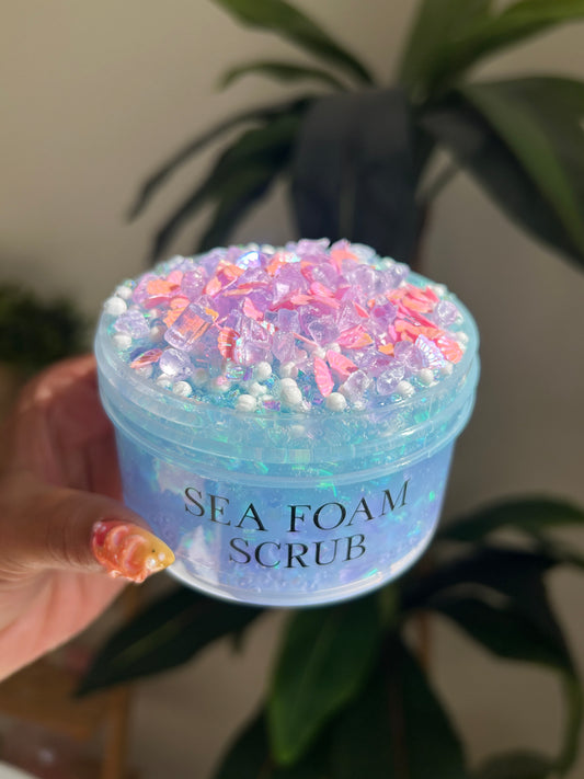 Sea Foam Scrub
