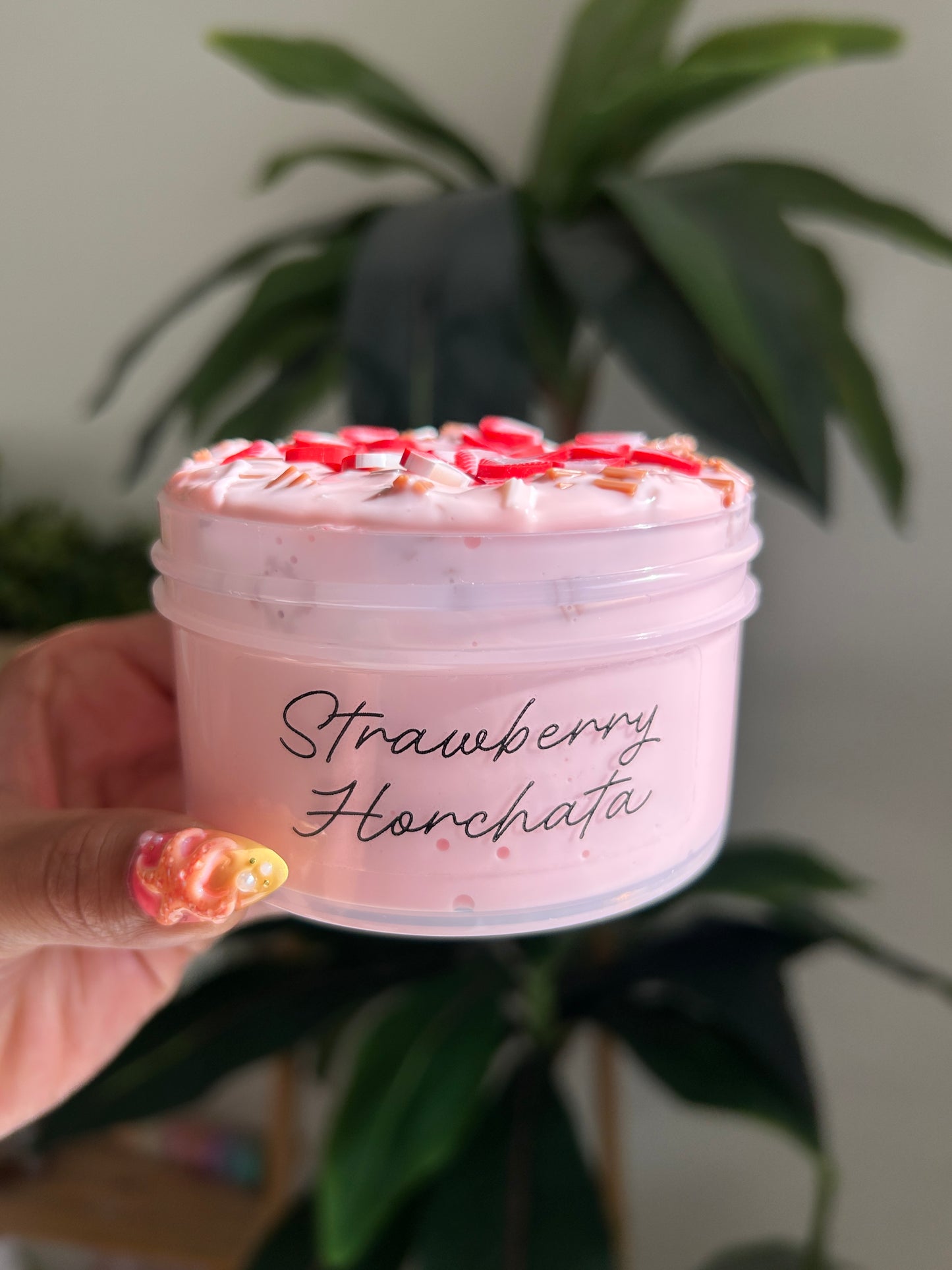 Strawberry Horchata