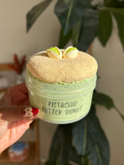 Pistachio Butter Donut