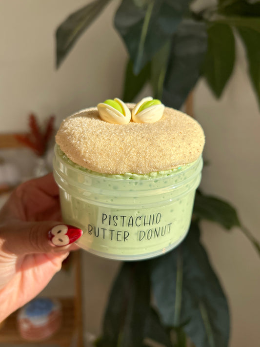 Pistachio Butter Donut