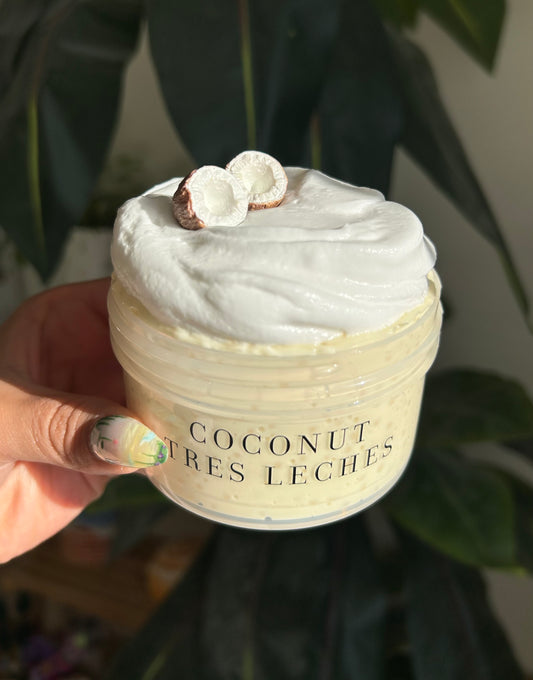 Coconut Tres Leches