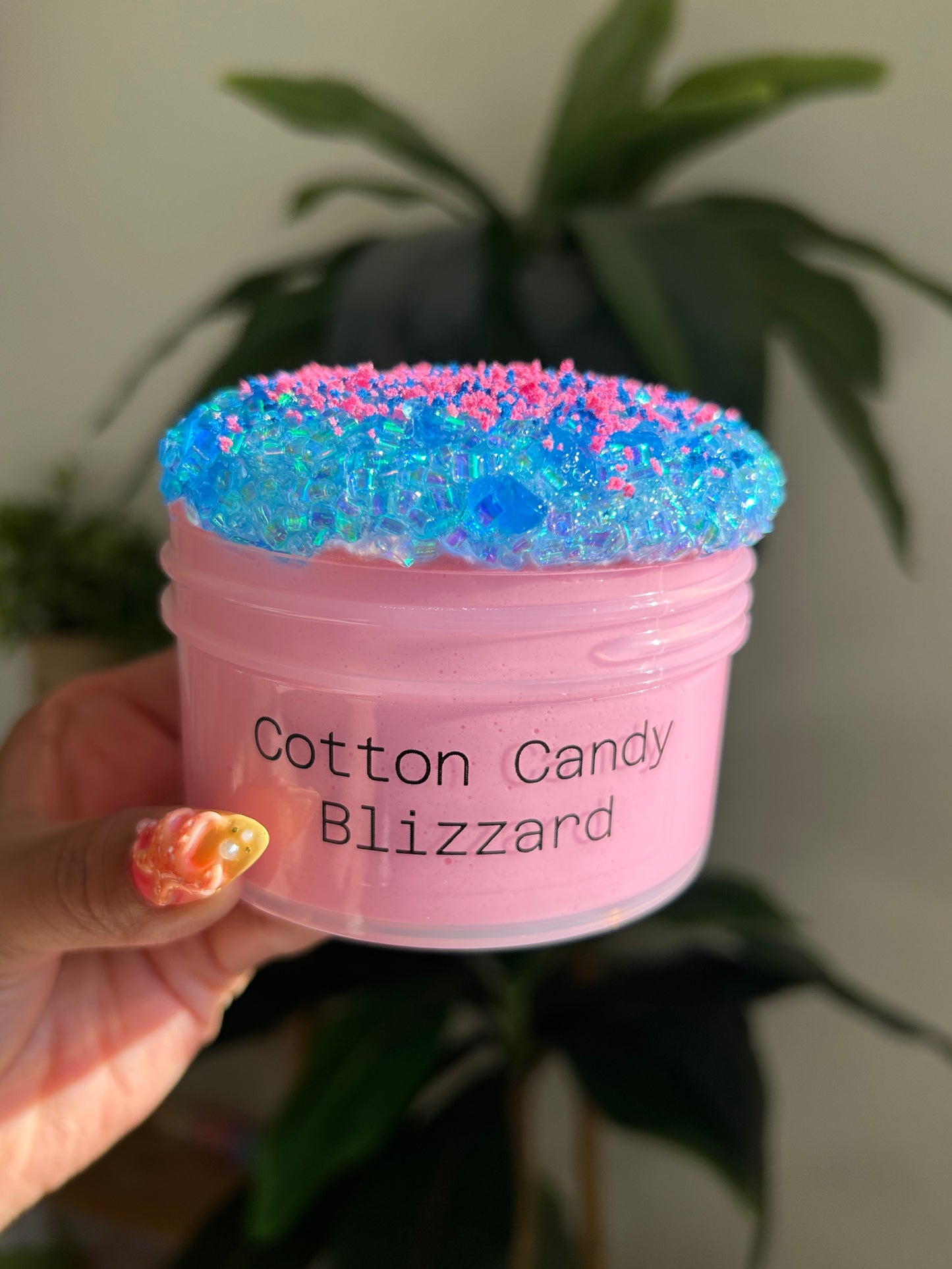 Cotton Candy Blizzard