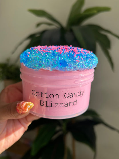 Cotton Candy Blizzard