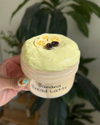 Banana Bread Latte