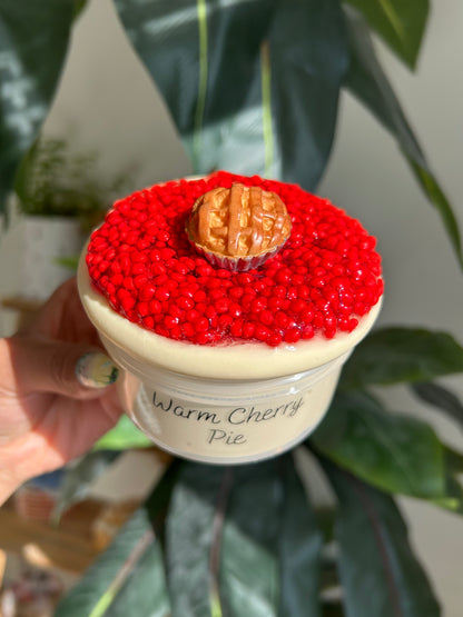 Warm Cherry Pie