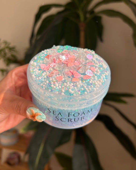 Sea Foam Scrub