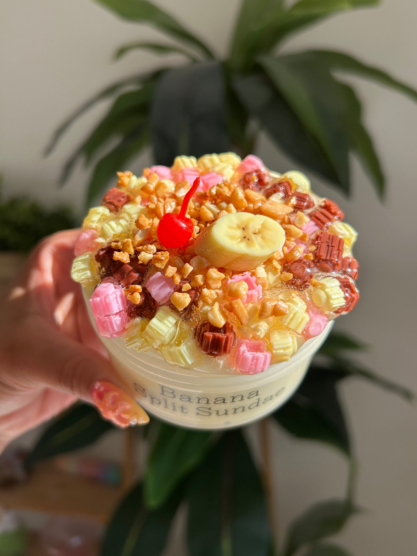 Banana Split Sundae