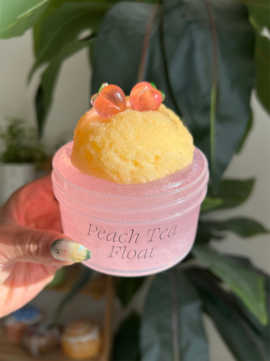 Peach Tea Float