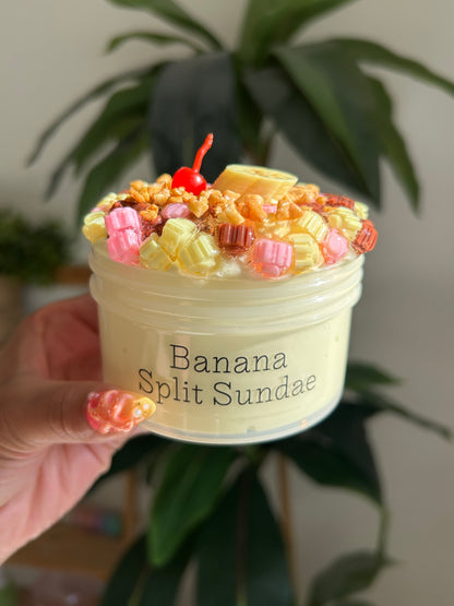 Banana Split Sundae