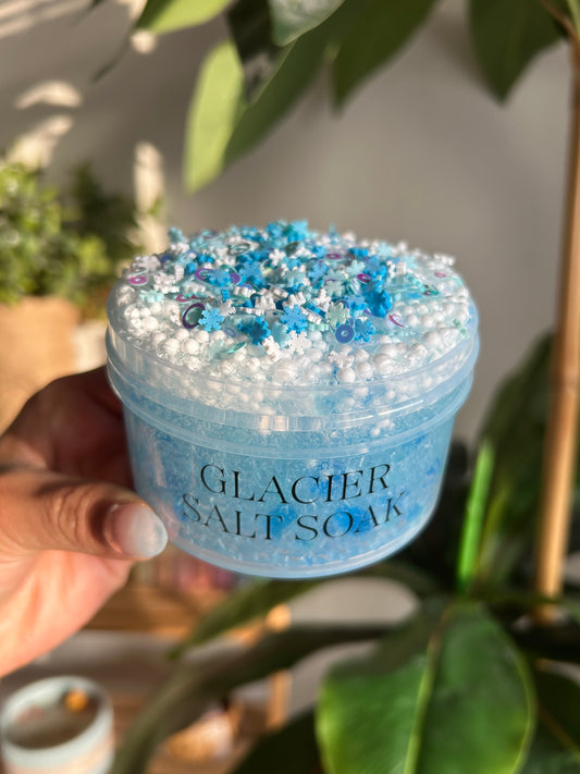 Glacier Salt Soak