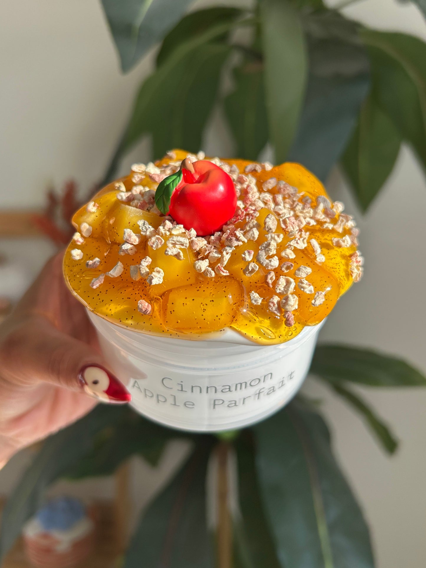 Cinnamon Apple Parfait