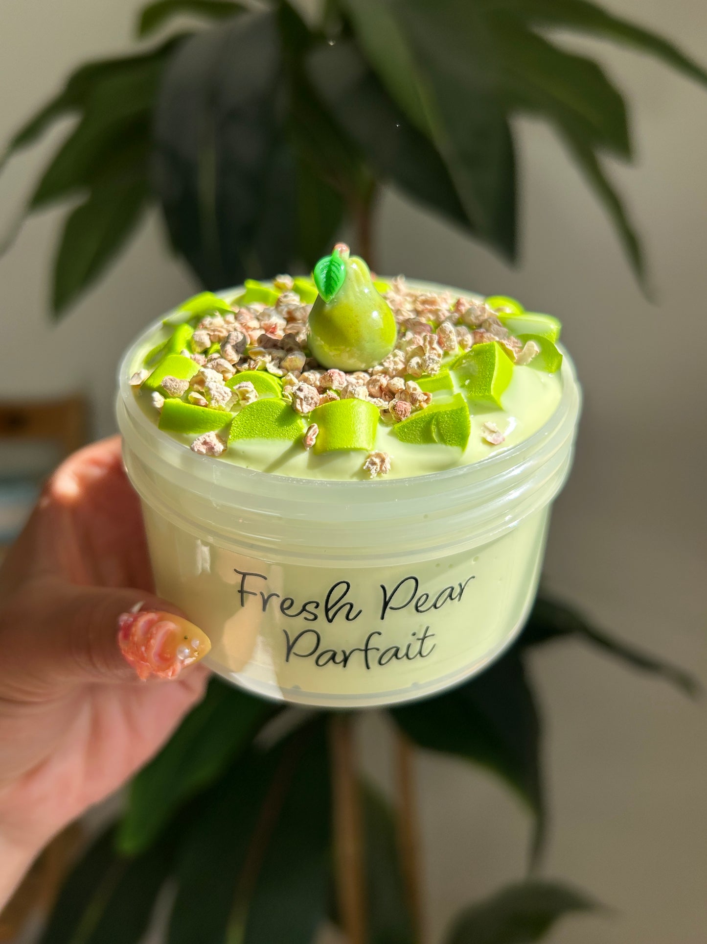 Fresh Pear Parfait
