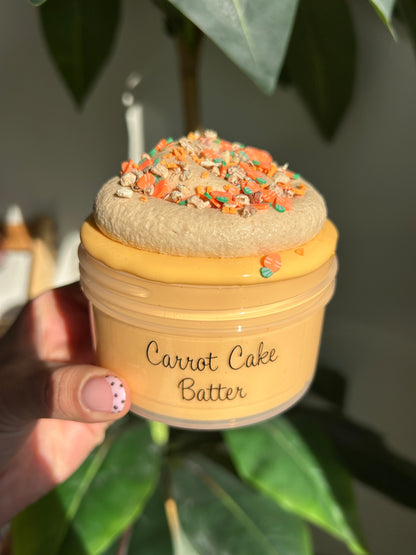 Carrot Cake Batter