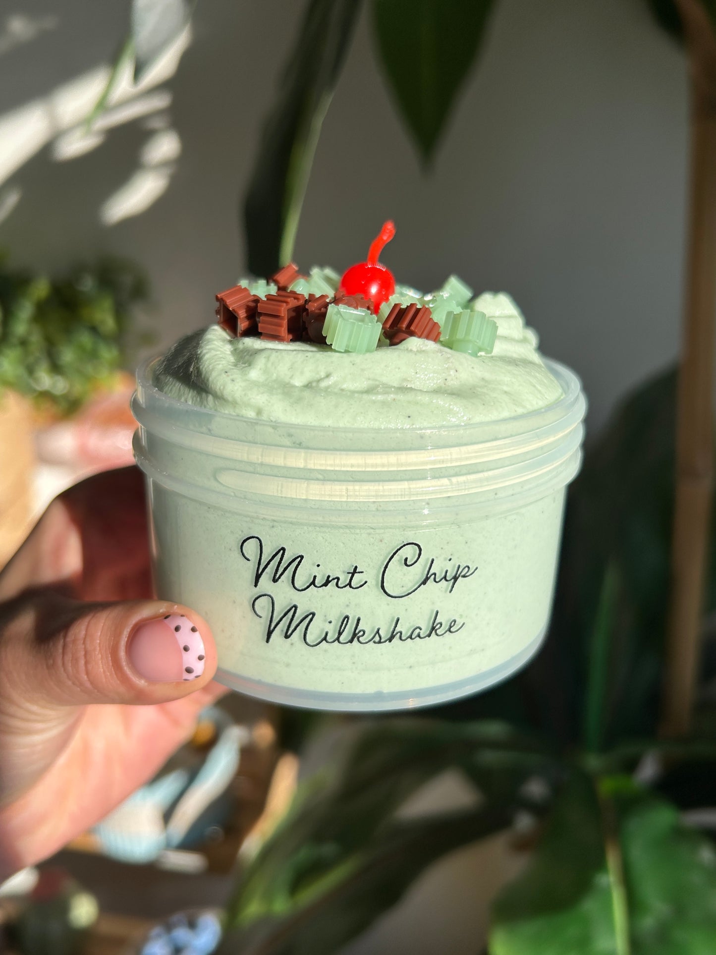 Mint Chip Milkshake