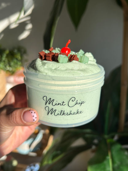 Mint Chip Milkshake