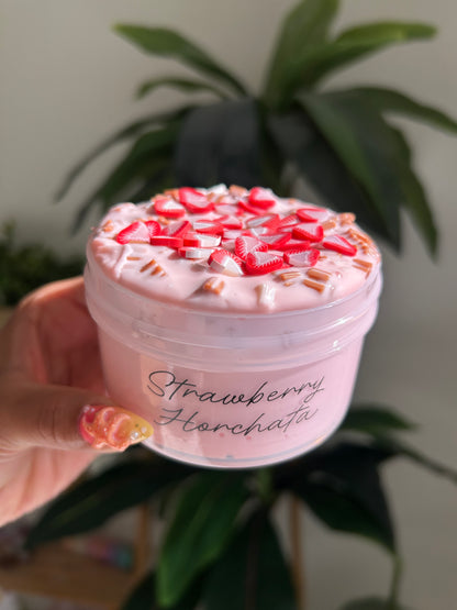 Strawberry Horchata