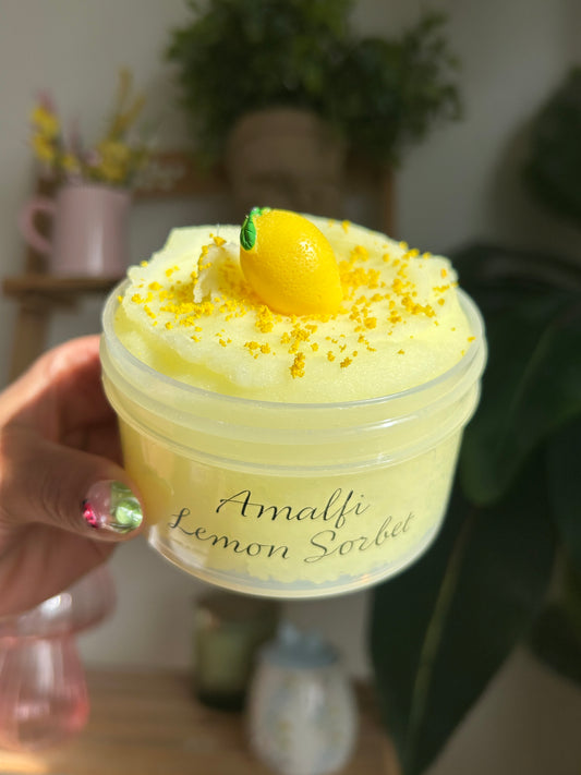 Amalfi Lemon Sorbet