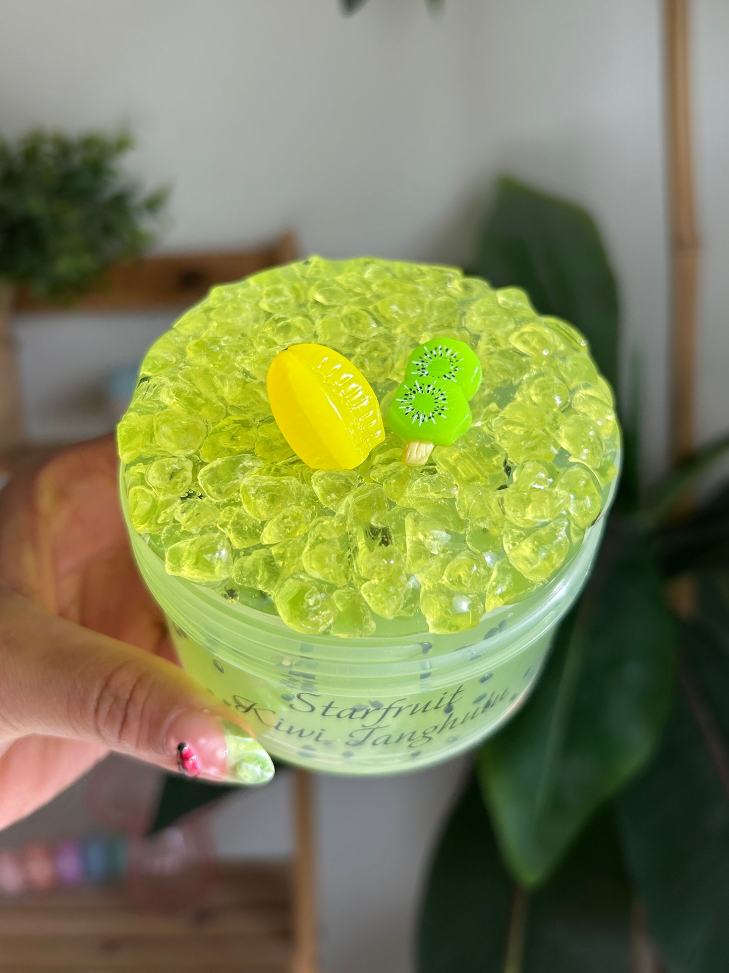 Starfruit Kiwi Tanghulu